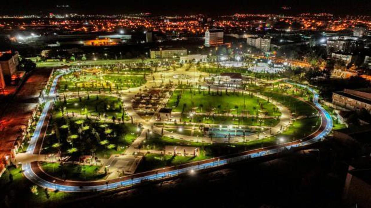Anadolu'nun en büyük 'Millet Bahçesi' açılıyor