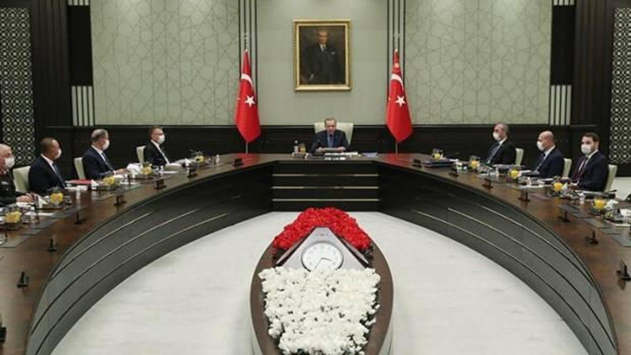 Ankara'da kritik toplantı: Erdoğan başkanlık ediyor