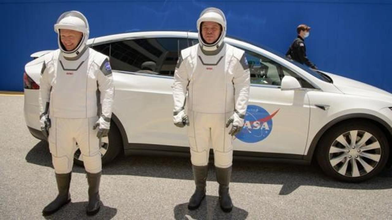 SpaceX astronotları geri getirmeye hazırlanıyor