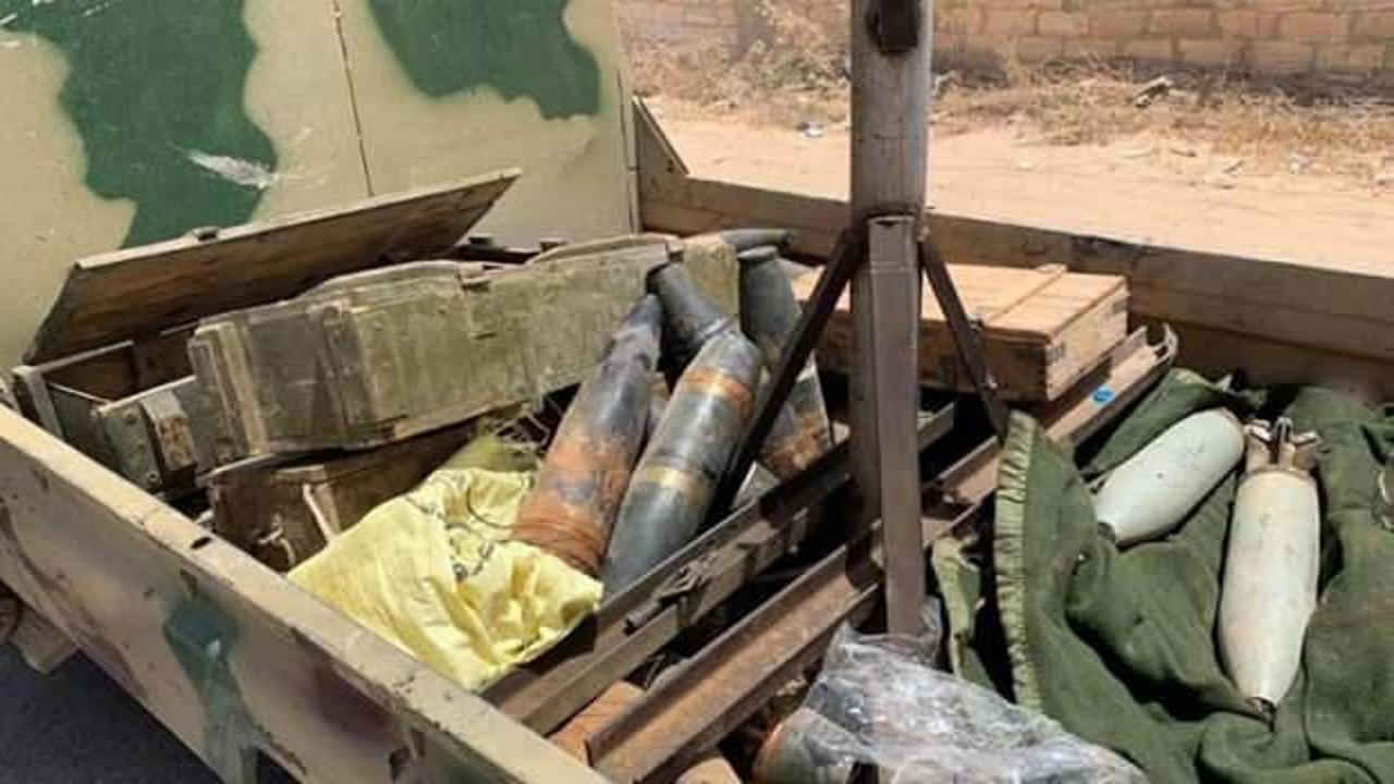 BAE'nin yüz milyonlarca dolar harcadığı silahlar, Libya ordusunun eline geçti