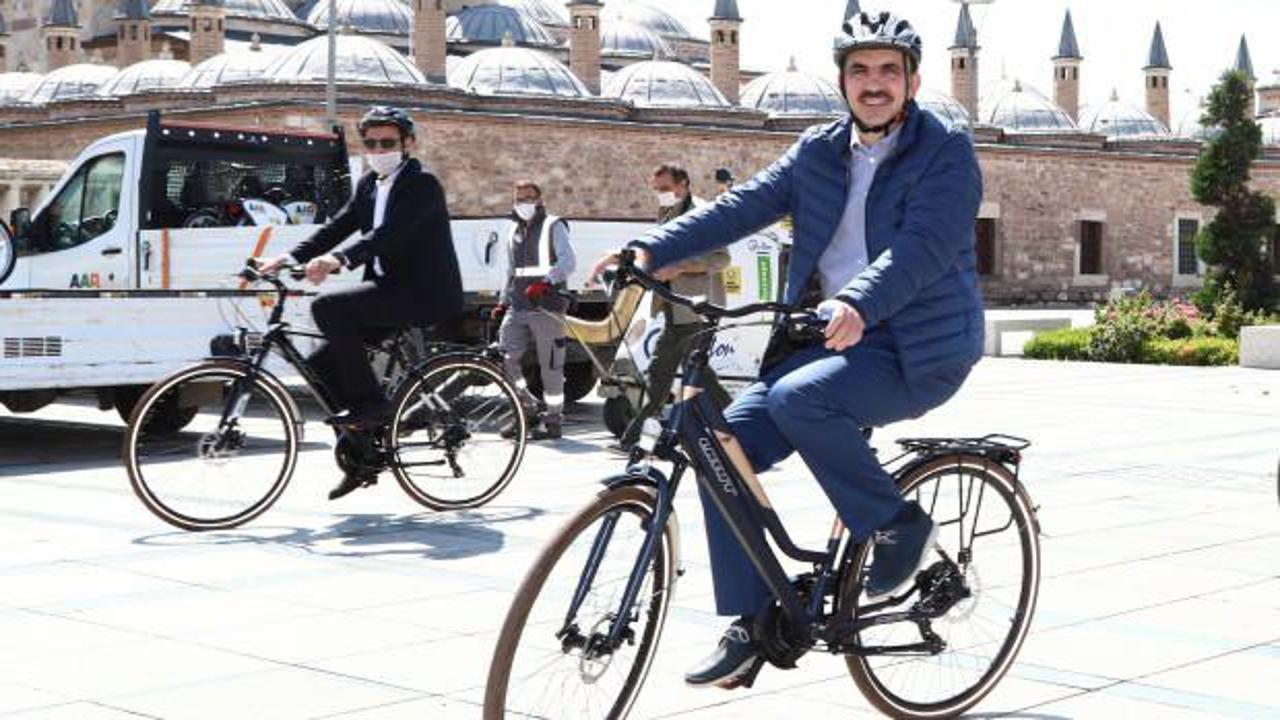Bisiklet şehri Konya Türkiye'ye örnek oluyor