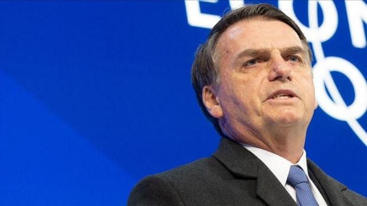 Bolsonaro DSÖ'yü suçladı: Gerekiyorsa örgütten çekiliriz
