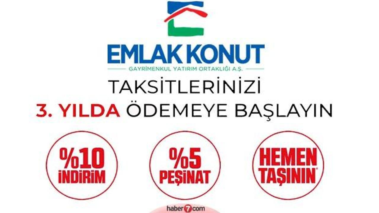 Emlak Konut projeleri, fiyatları ve kampanya detayları! İstanbul, İzmir, Ankara, Konya..