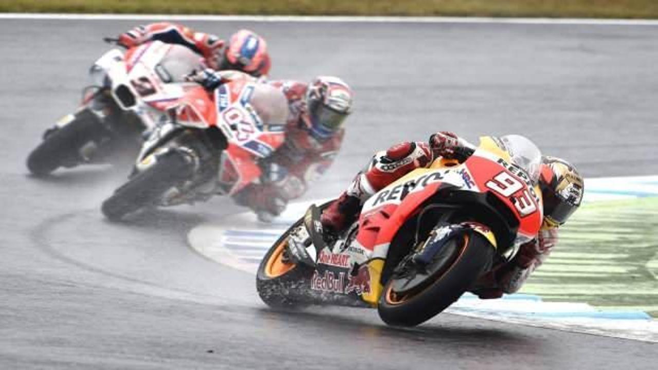 MotoGP Japonya Grand Prix'i iptal edildi