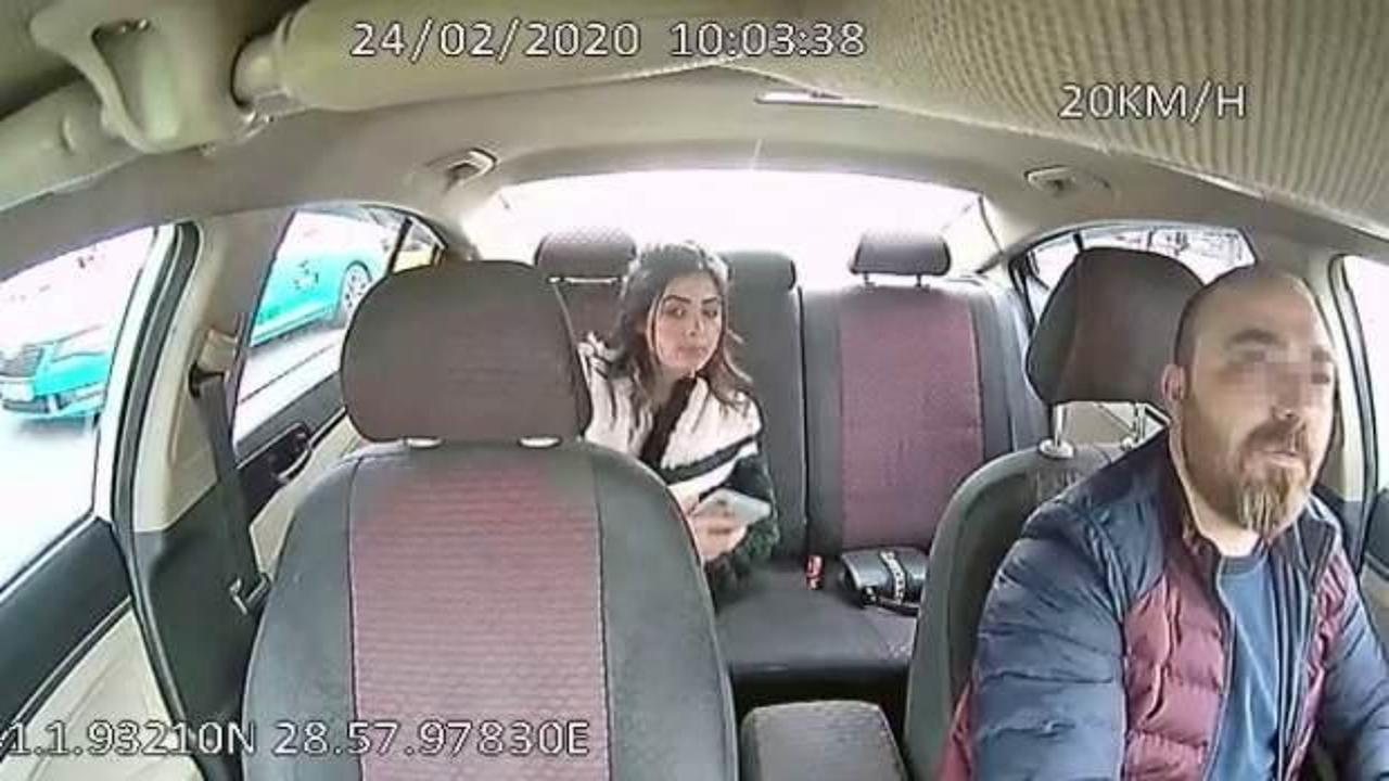 Faslı kadını döven taksici hakkında yeni karar
