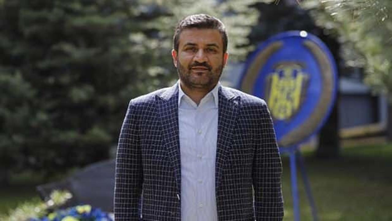 Ankaragücü'den yeni teknik direktör açıklaması