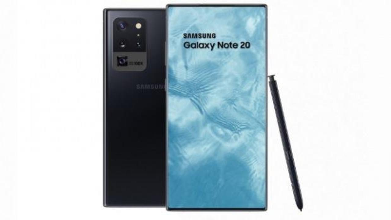 Galaxy Note 20 tanıtım tarihi belli oldu