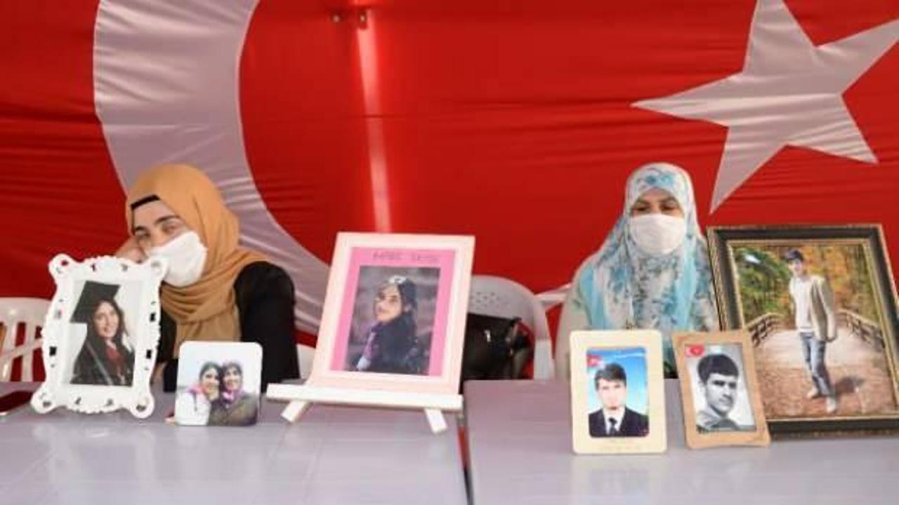 HDP önünde teröre isyan! Anneler 276 gündür evlatları için nöbet tutuyor