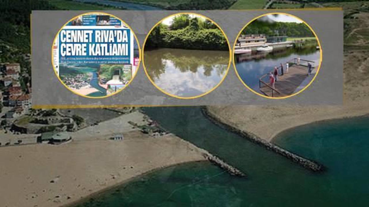 İBB önce Karadeniz'i zehirledi sonra Beykoz Belediyesini suçladı: İşte Riva Deresi gerçeği!