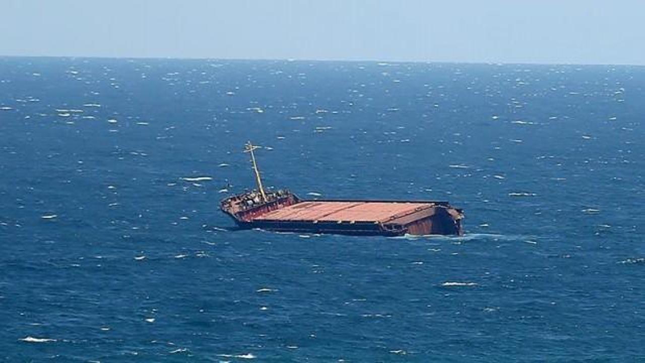 İran'a ait gemisi başka bir ülkenin karasularında battı