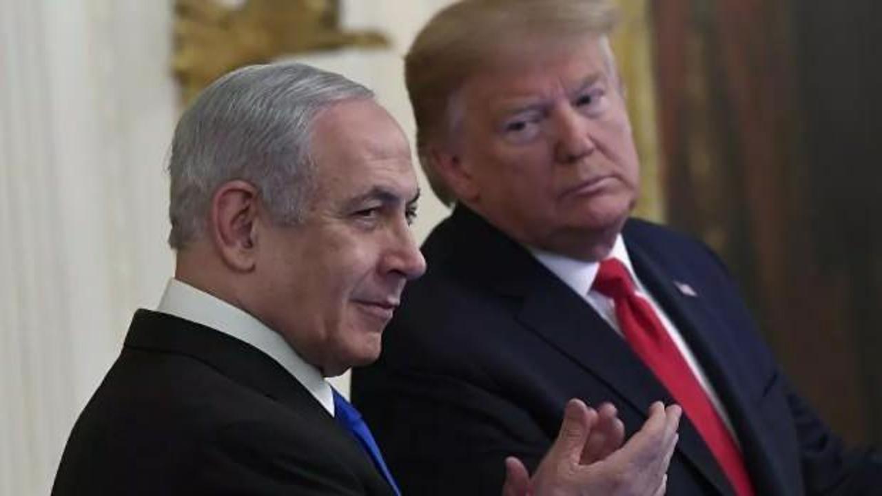 İsrailli bakan: Trump'ın planının tamamını değil bir kısmını benimsiyoruz