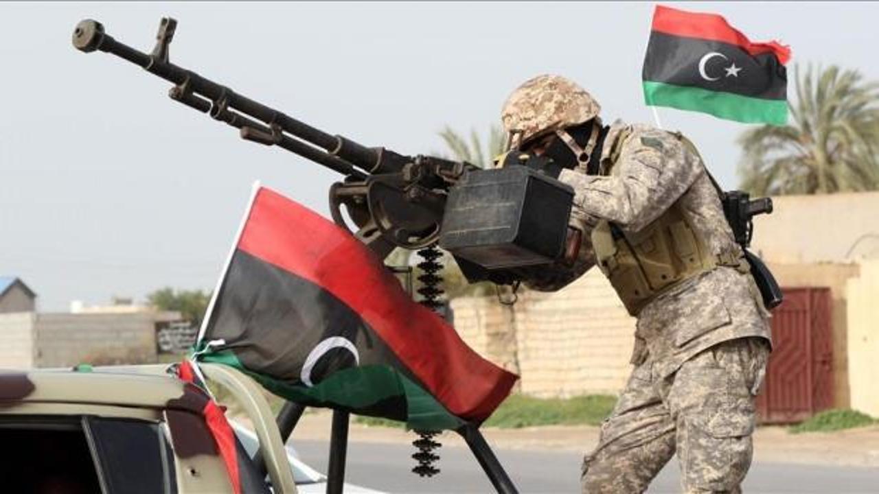 Libya Ordusu, Sirte'de darbeci Hafter’in 10 milisini öldürdü