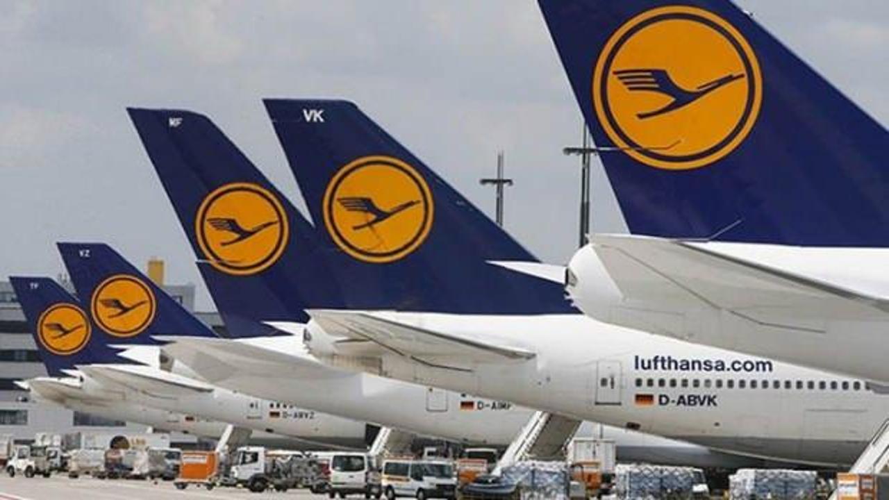 Lufthansa ilk çeyrekte 2,1 milyar euro zarar etti