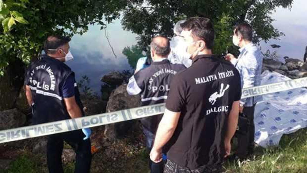 Malatya'da gölette erkek cesedi bulundu