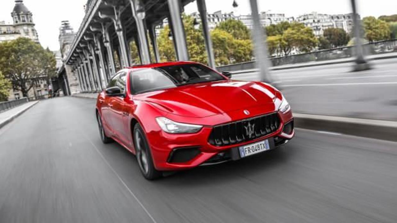 Maserati, 105 yıllık tarihinde bir ilke imza attı!