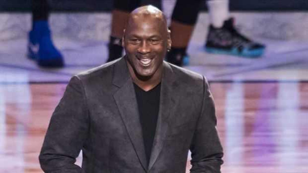 Michael Jordan'dan 100 milyon dolar bağış