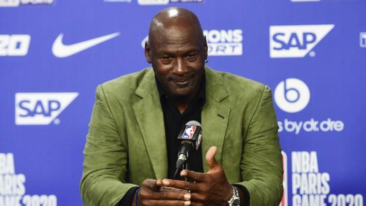 Michael Jordan'dan ırkçılıkla mücadele için 100 milyon dolar bağış