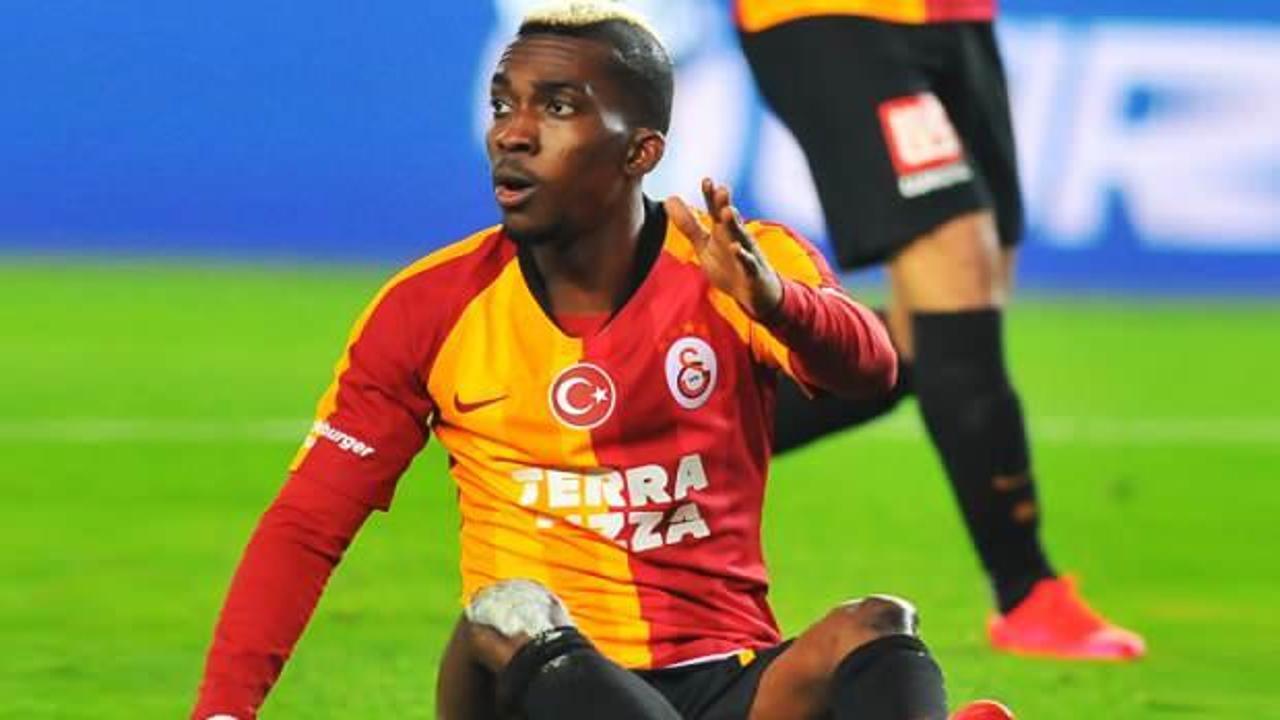 Galatasaray’dan resmi Onyekuru açıklaması!