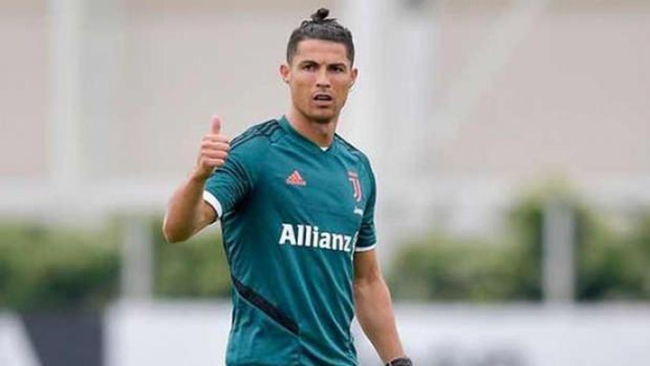 Ronaldo'dan 4 saatlik ekstra antrenman