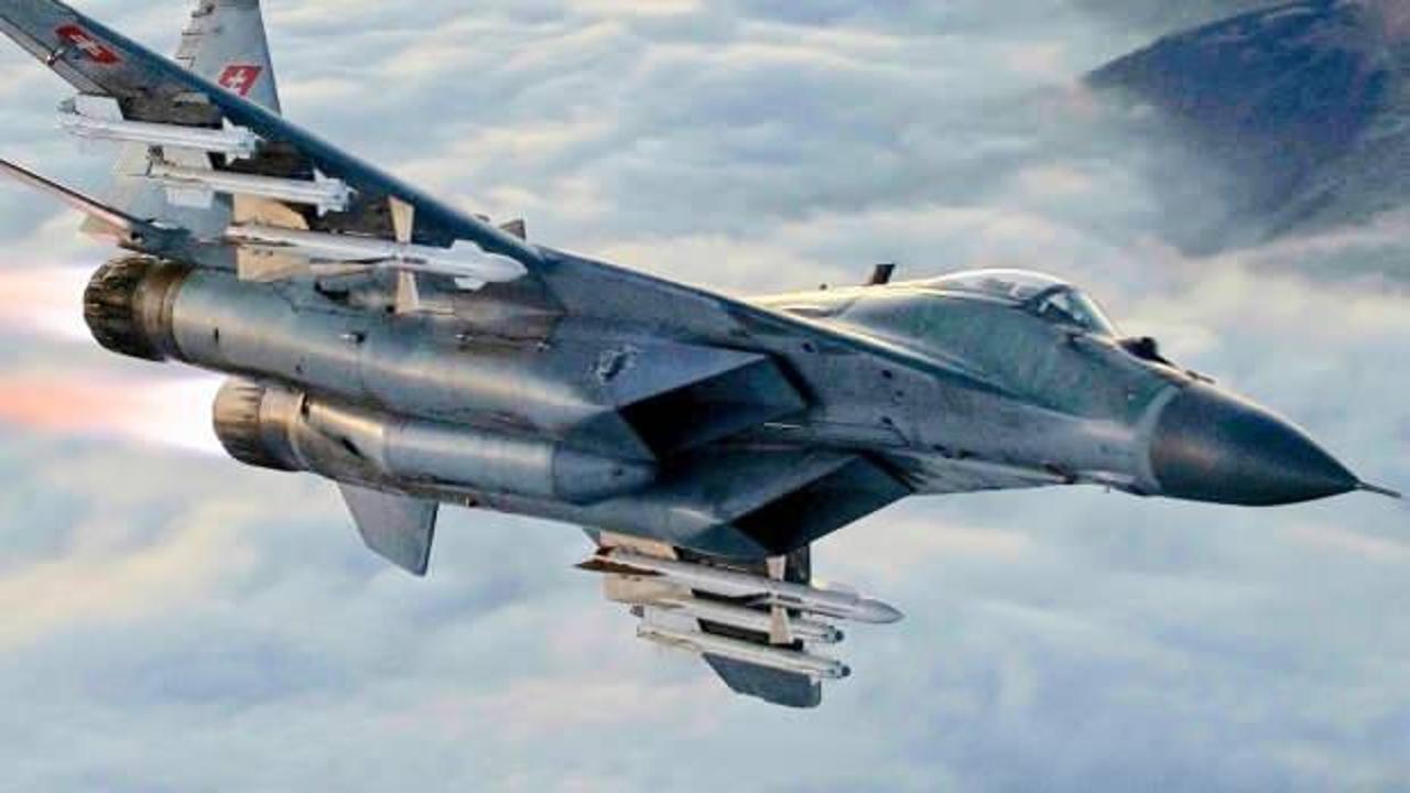 Rusya, MiG-29 uçaklarının ikinci partisini Suriye'ye gönderdi