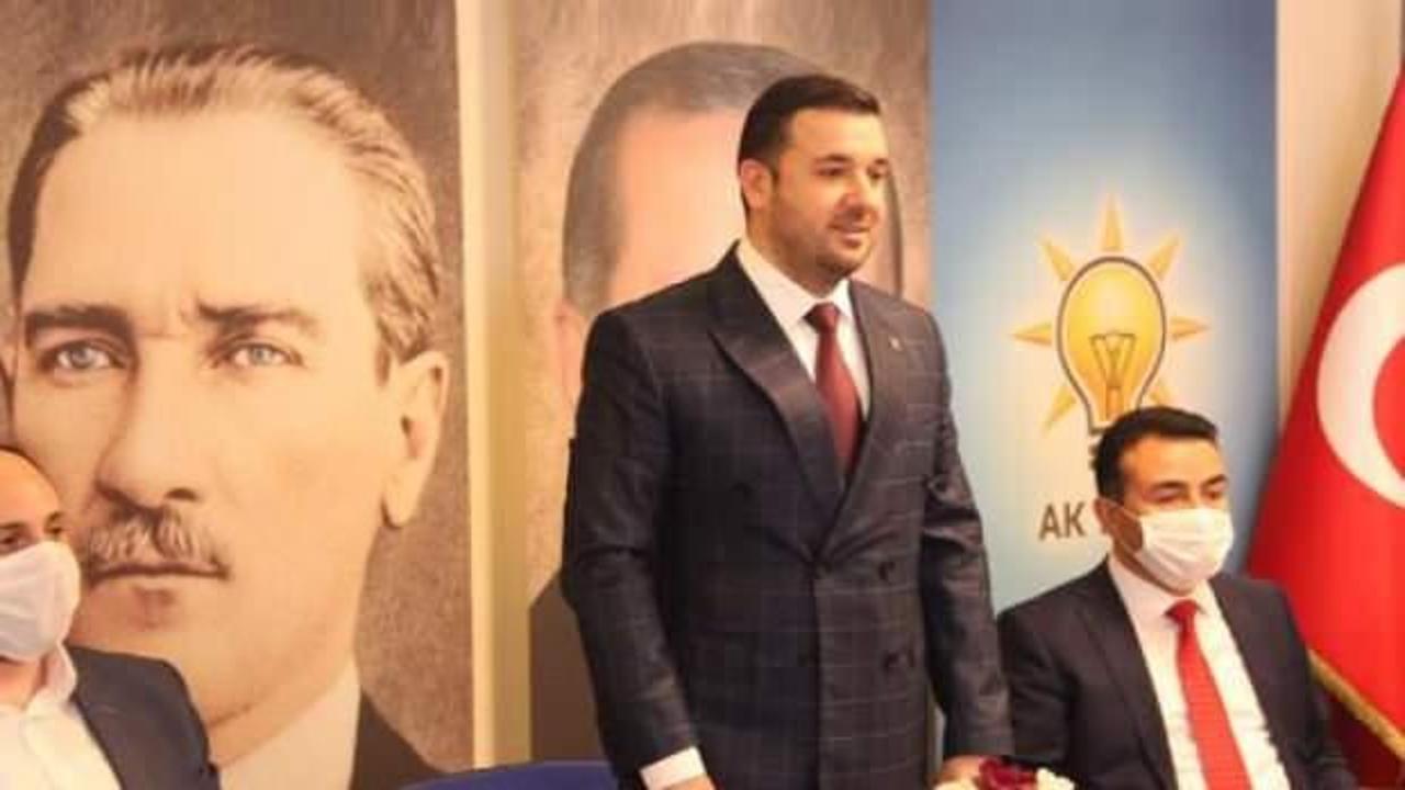 Saadetli Belediye Başkanı AK Parti'ye geçti
