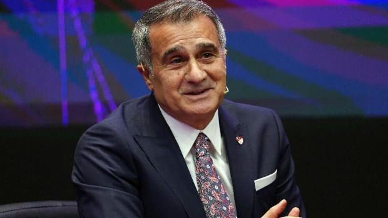 Şenol Güneş'ten teşekkür mesajı