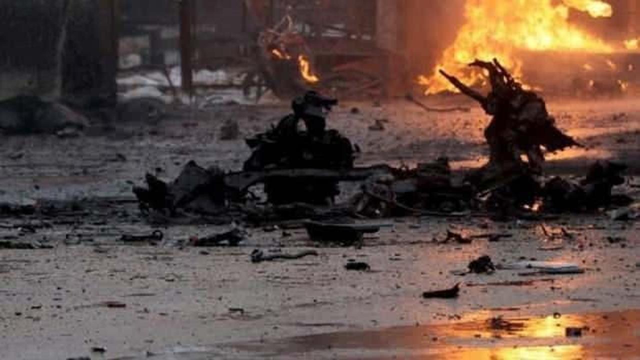 Rasulayn'da bombalı terör saldırısı: 2 ölü
