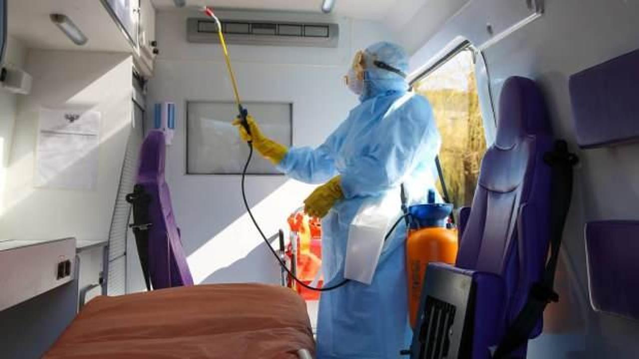 Ukrayna'da 5 binden fazla sağlık çalışanında koronavirüs tespit edildi