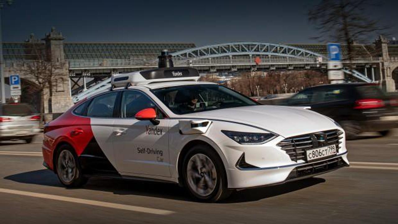 Yandex ve Hyundai sürücüsüz otomobilini tanıttı!