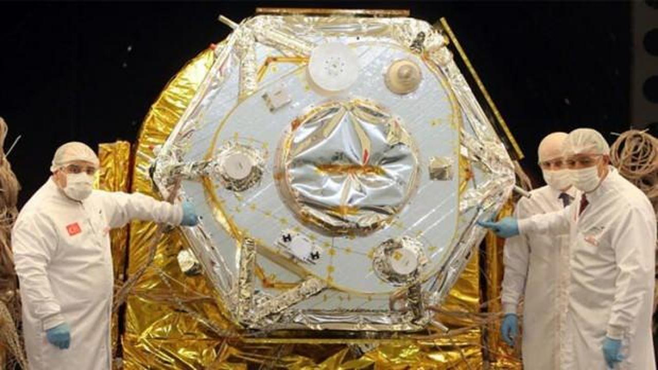 Yerli ve milli uydu İmece'nin son montajı yapıldı