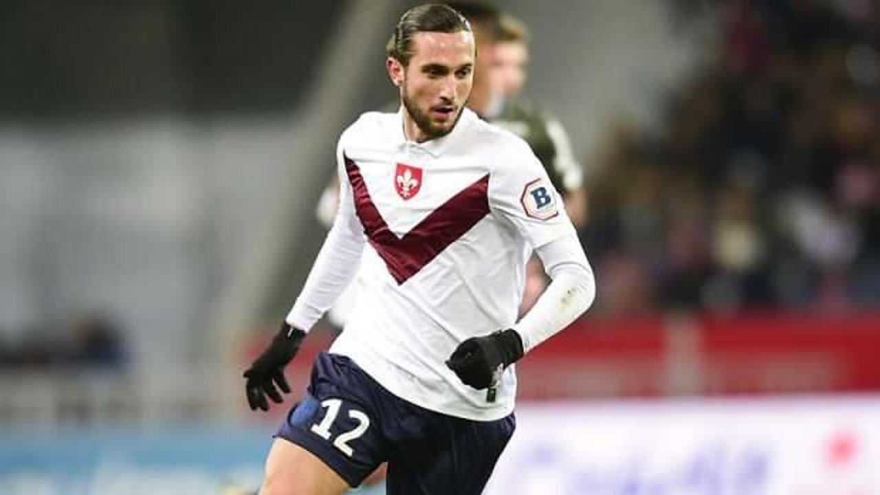 Lille’de Yusuf Yazıcı sevinci