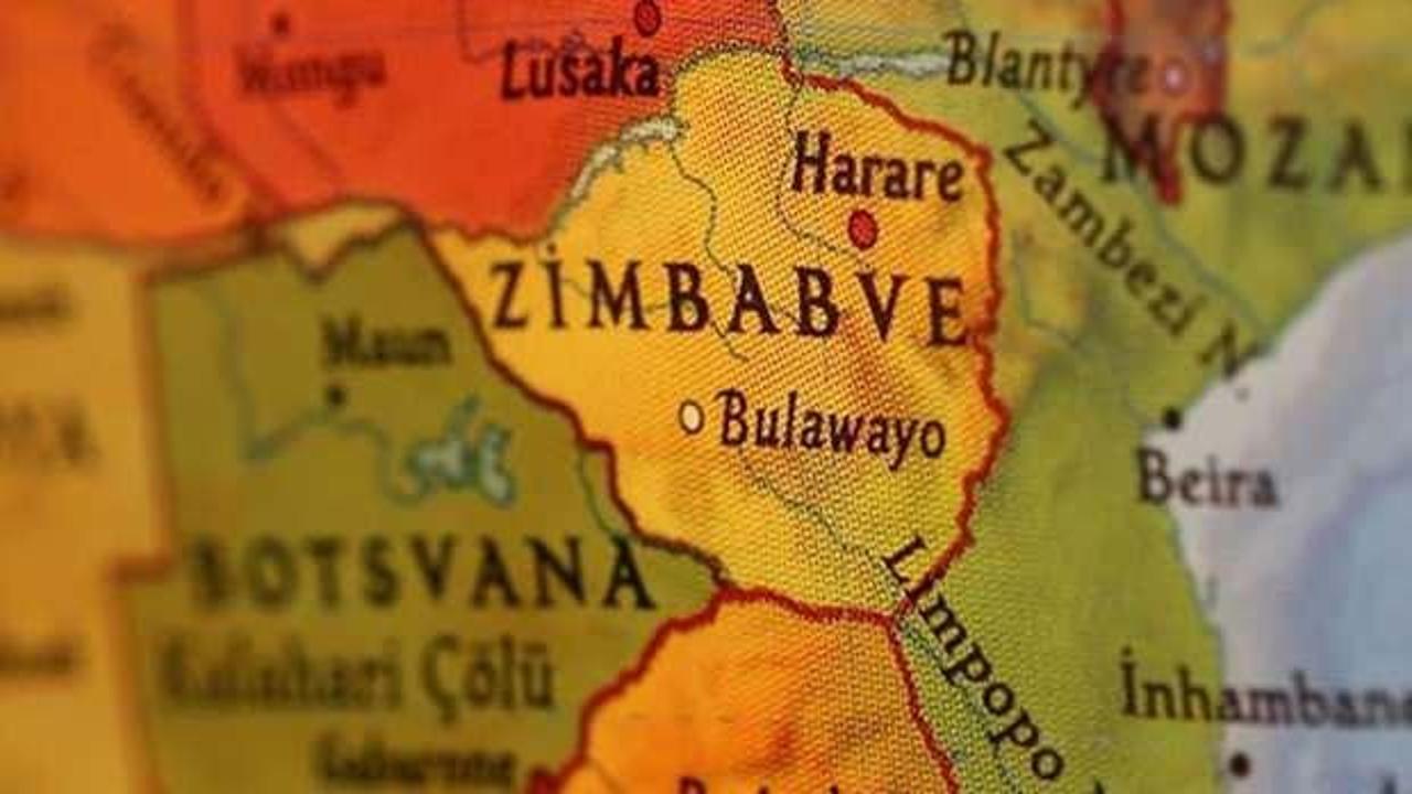 Zimbabve'den ABD'ye diplomatik misilleme