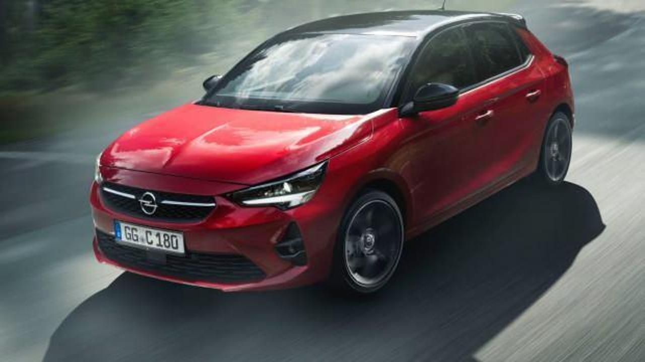Opel 2020 Corsa, Astra ve Insignia modellerinde faizler düştü