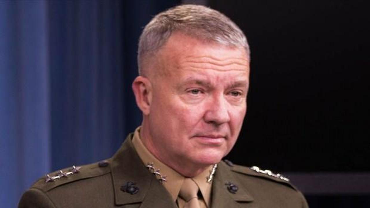 ABD'nin CENTCOM Komutanından 'çekilme' açıklaması