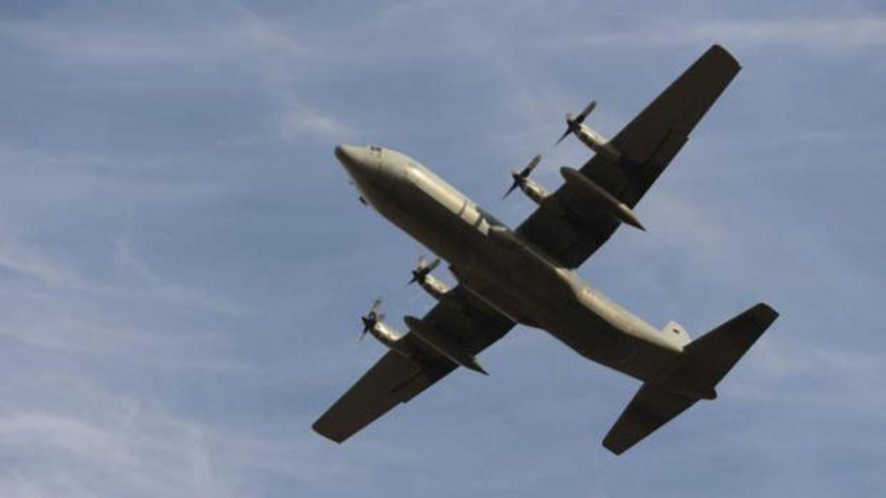 ABD'ye ait uçak Irak'ta pistten çıktı: Çok sayıda yaralı var