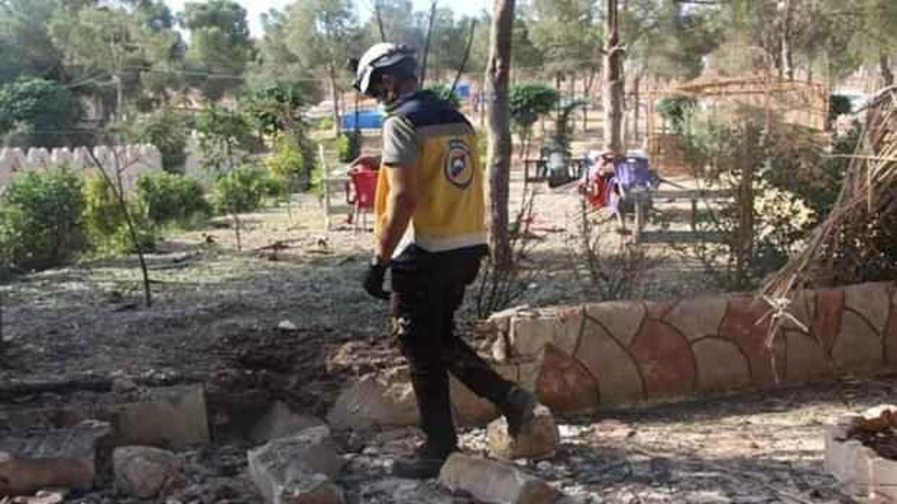 Afrin’de patlama: 2 yaralı