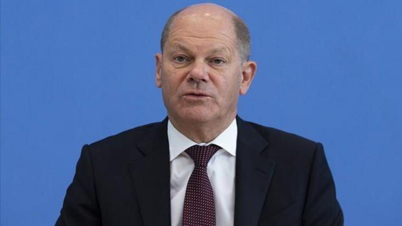 Almanya Başbakanı Olaf Scholz'dan enflasyonla ilgili "tarihi" açıklama