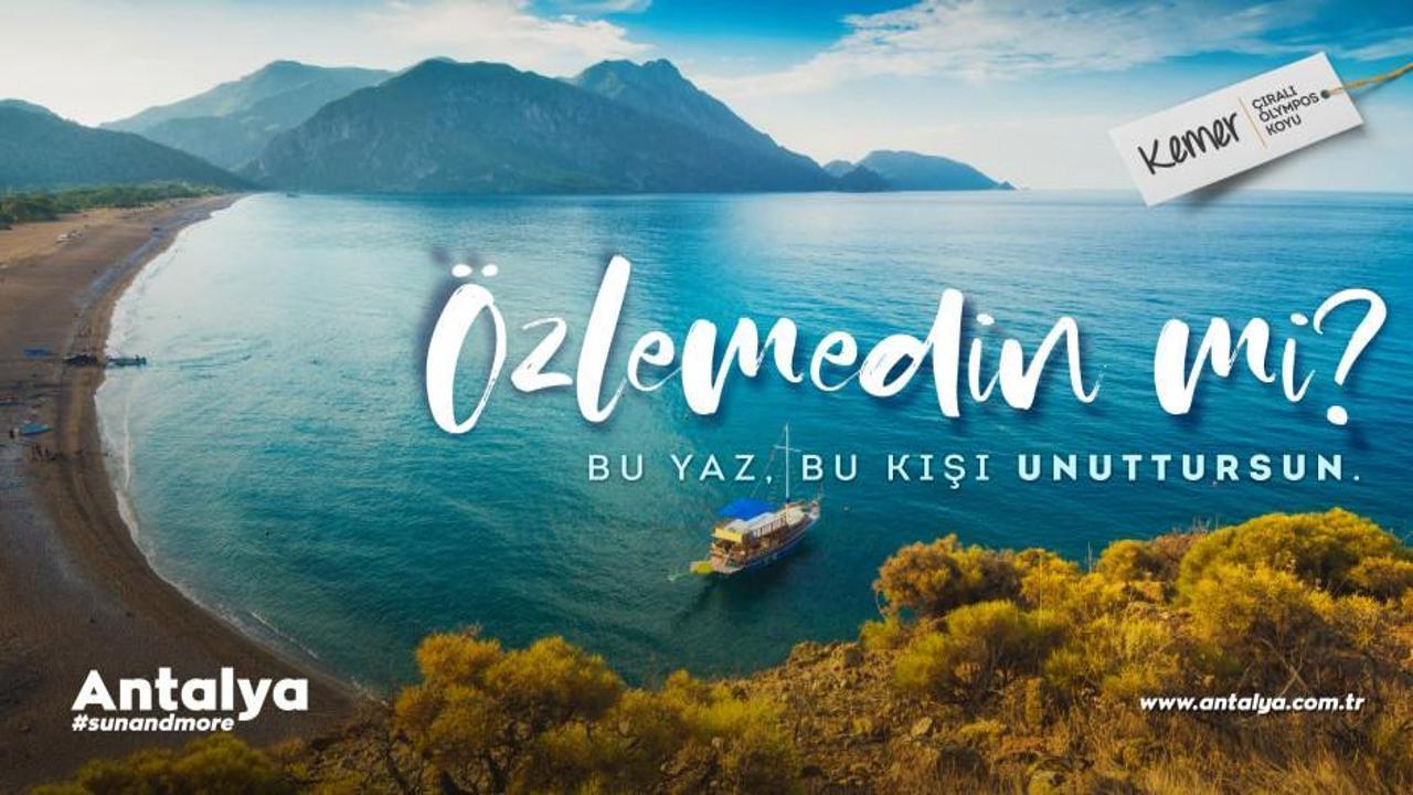 Antalya dijital turizmde tek destinasyon oldu