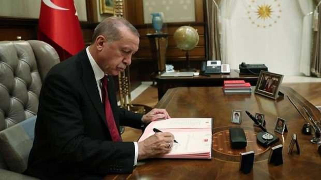 Başkan Erdoğan imzayı attı: Dört bakanlığa atama kararı
