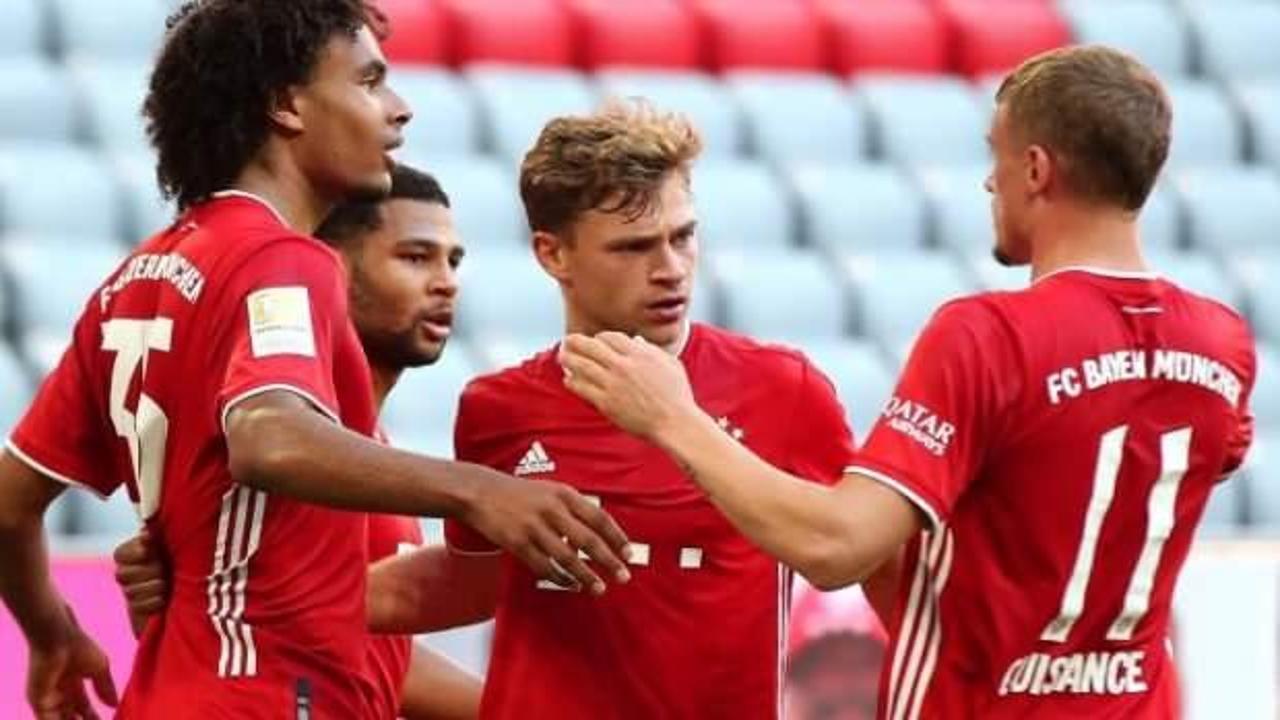 Bayern Münih şampiyonluğa bir adım uzakta