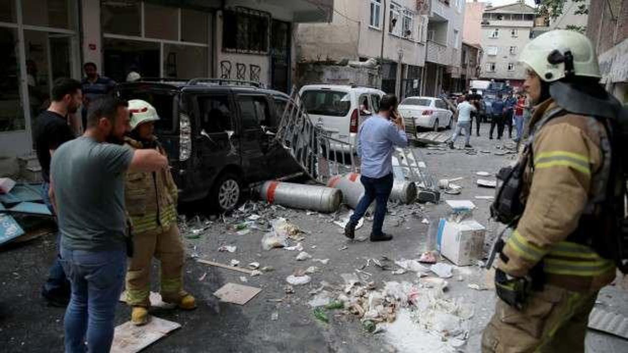 Beyoğlu'nda korkutan patlama: Yaralılar var