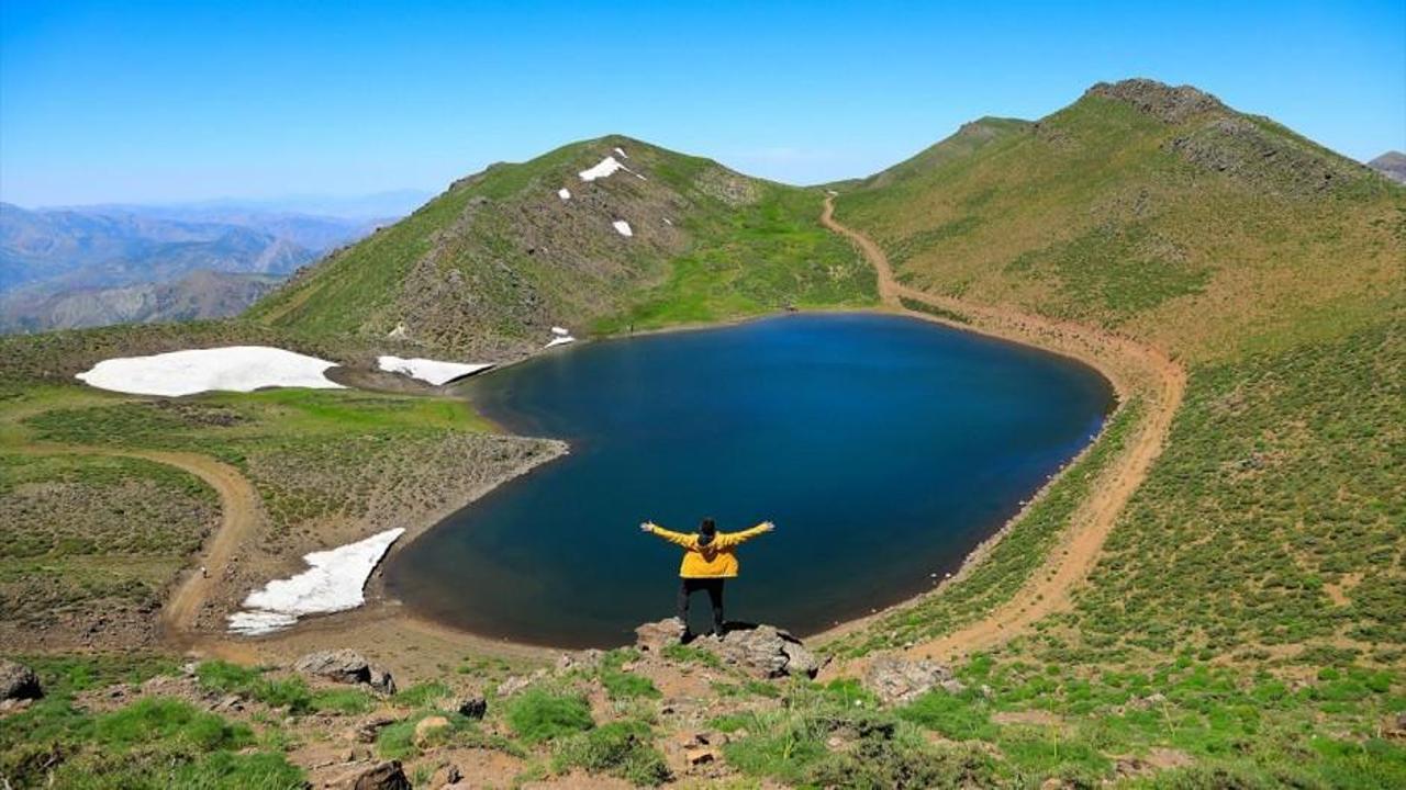 Bingöl'ün kalp şeklinde gölü: Grendal