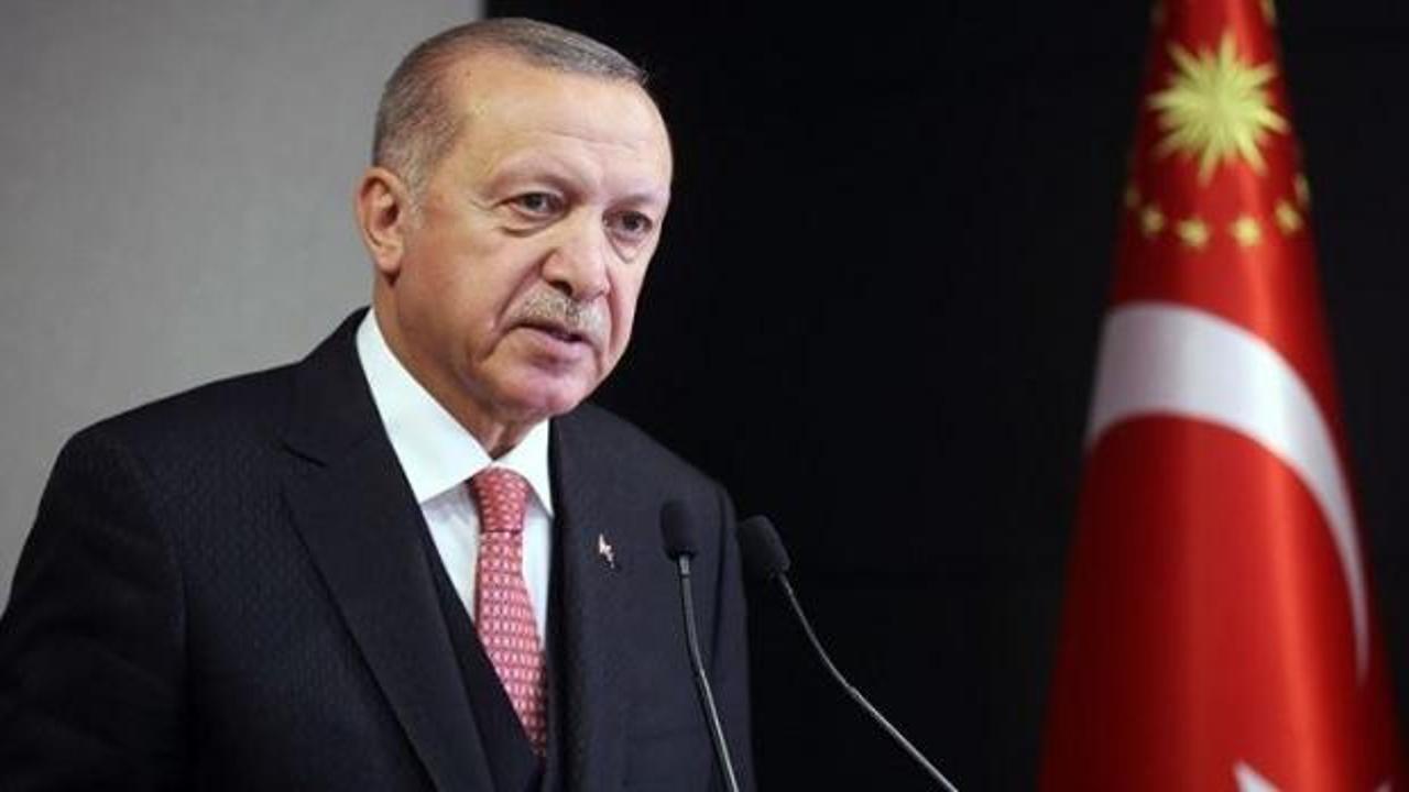 Cumhurbaşkanı Erdoğan’dan Aybüke Yalçın mesajı