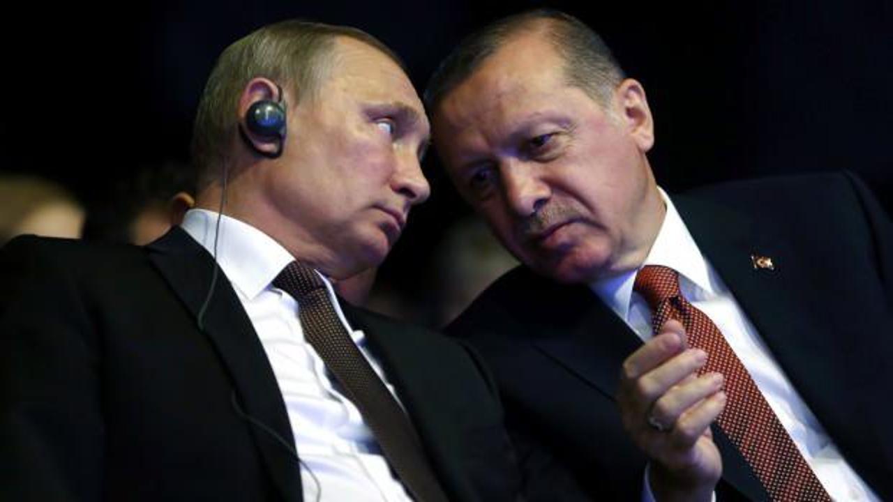 Cumhurbaşkanı Erdoğan, Putin'le görüştü!