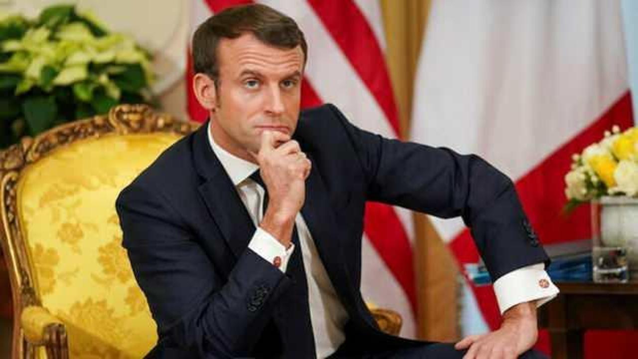 Macron'dan sömürgeci zihniyete destek: Hiçbir isim silinmeyecek