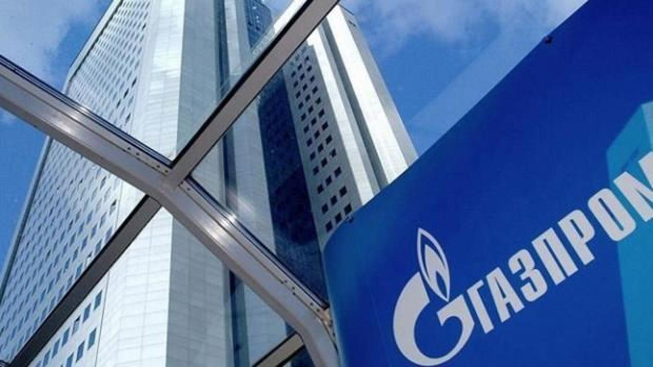 Gazprom'un doğalgaz ihracat geliri yüzde 52,3 düştü