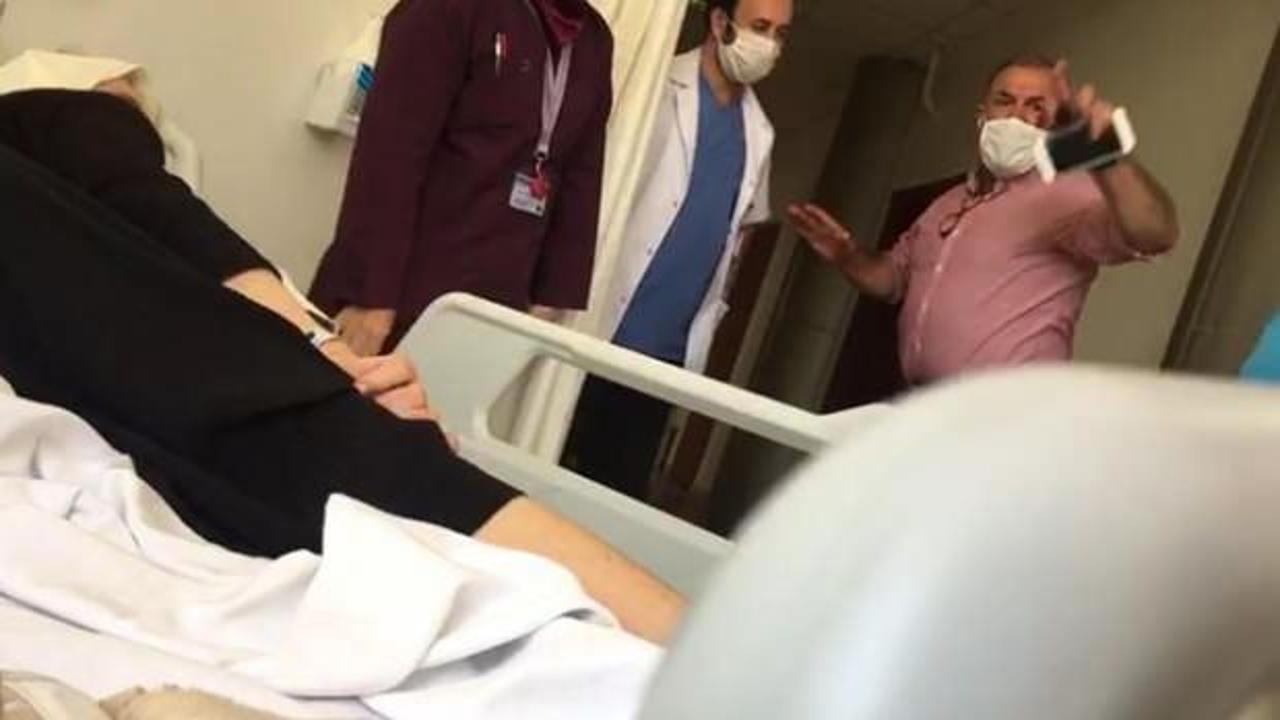 Hastaya hakaret eden doktora soruşturma