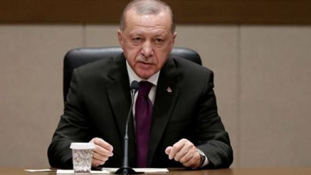 Cumhurbaşkanı Erdoğan'dan Burhan Kuzu mesajı