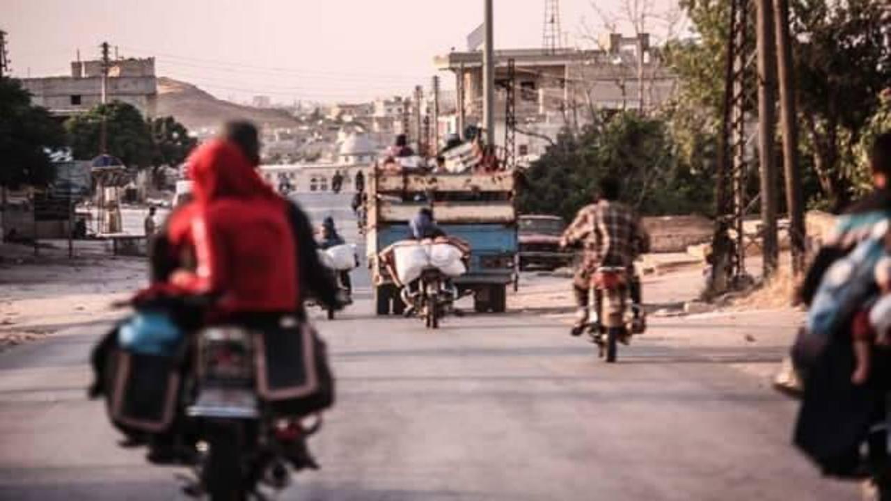 İdlib'de şiddetli çatışma