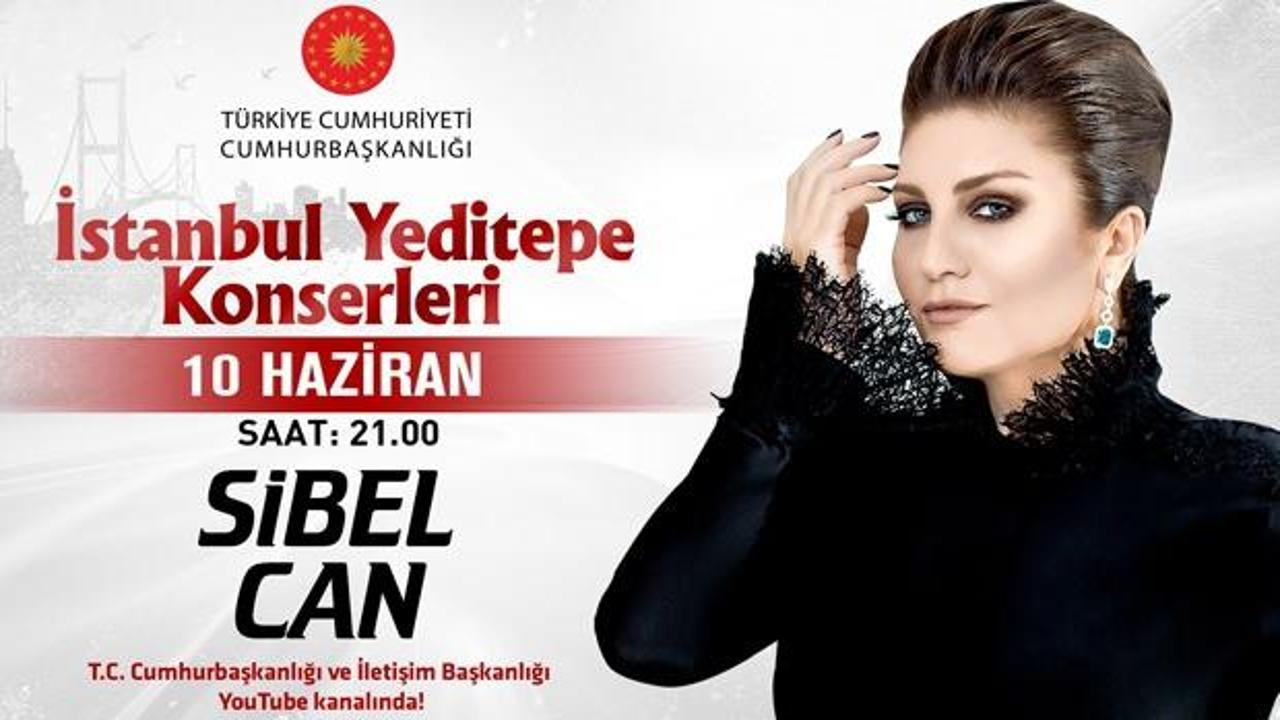 'İstanbul Yeditepe Konserleri"nde Sibel Can r&uuml;zgarı esti